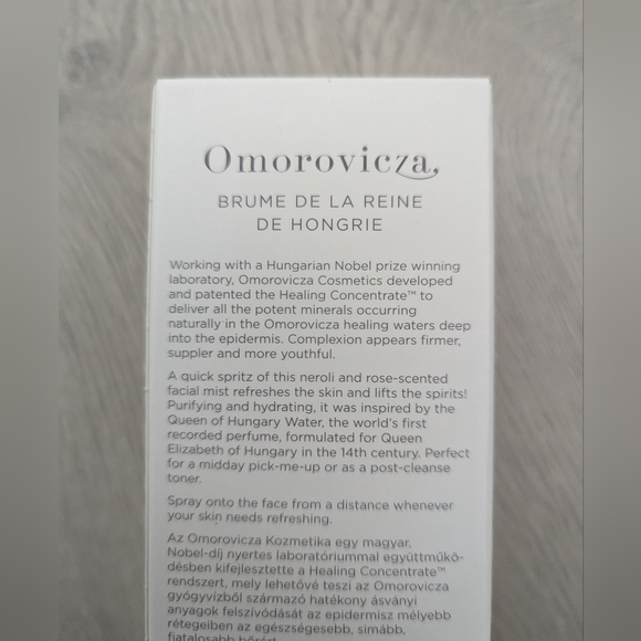 Omorovicza Queen Of Hungary Toning Facial Mist 100ml New In Box Skincare - Picture 8 of 9
